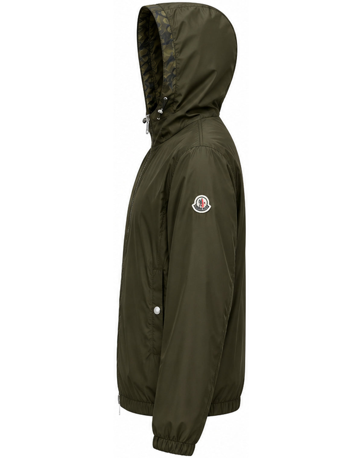 Cretes Reversible Hooded Jacket – Olive