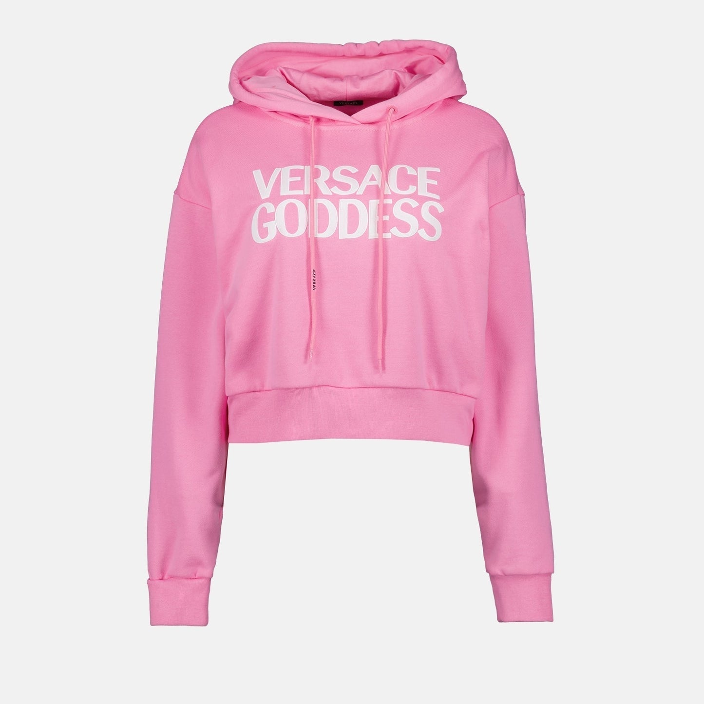 Goddess Cropped Hoodie