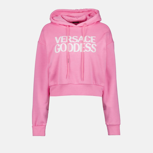 Goddess Cropped Hoodie