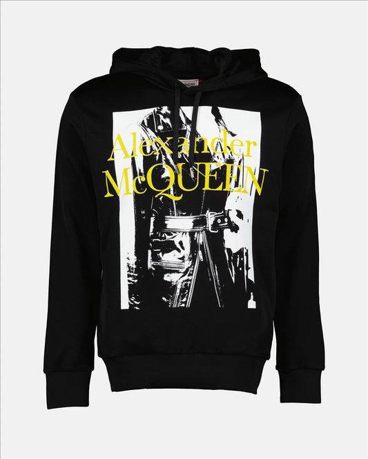 Printed Hoodie
