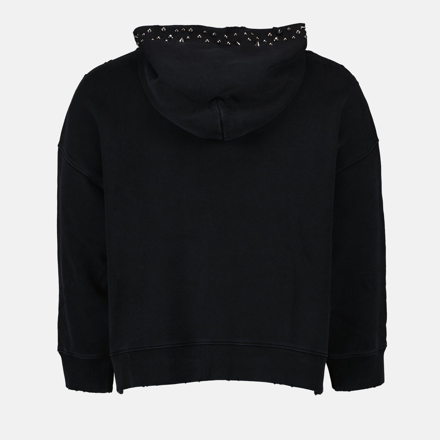 Worn Logo Hoodie
