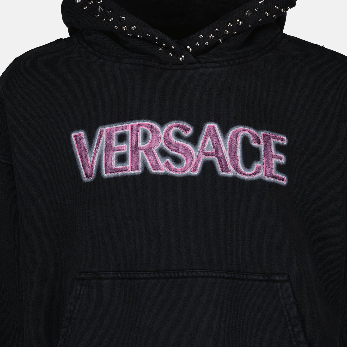 Worn Logo Hoodie