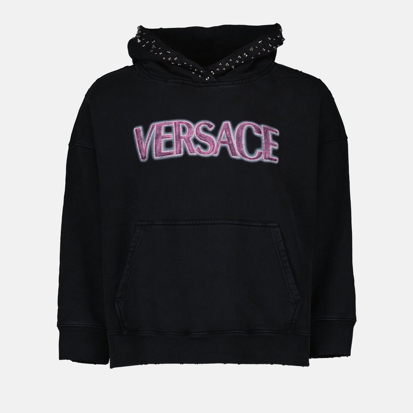 Worn Logo Hoodie