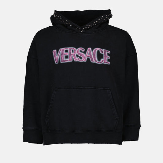 Worn Logo Hoodie