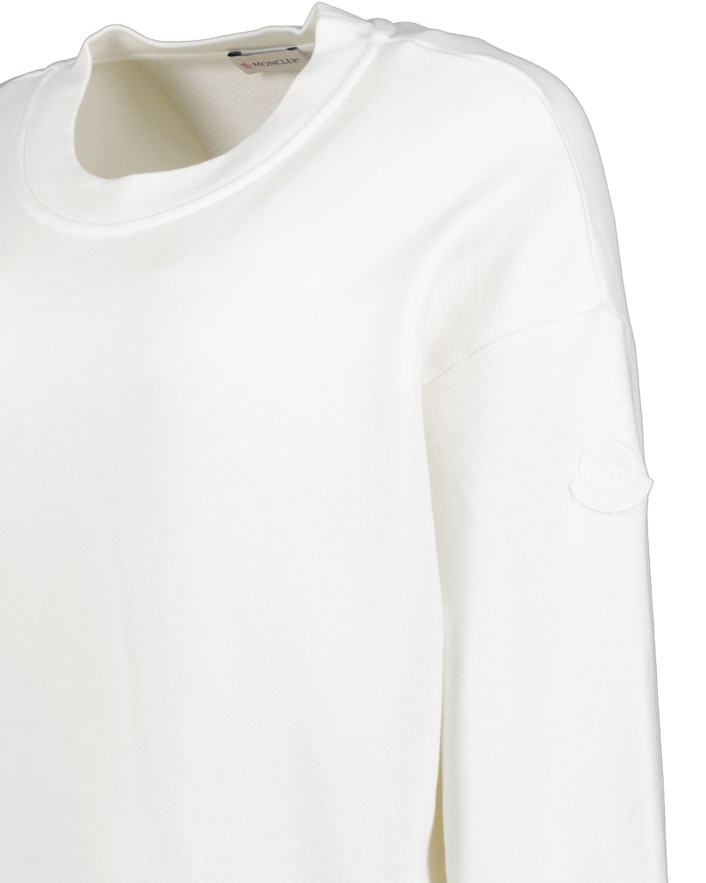 Metallic Logo Sweatshirt