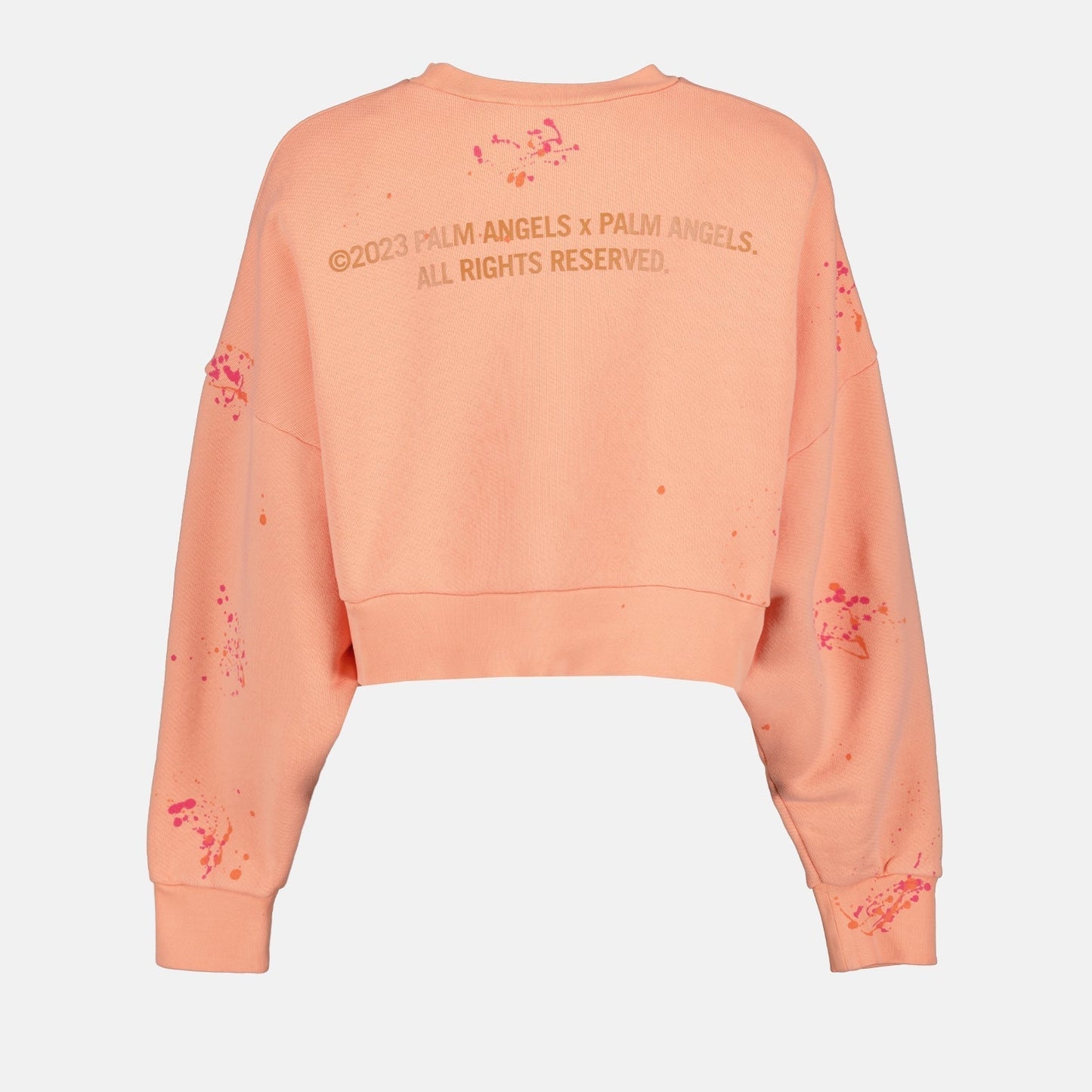 PXP Painted Cropped Sweatshirt