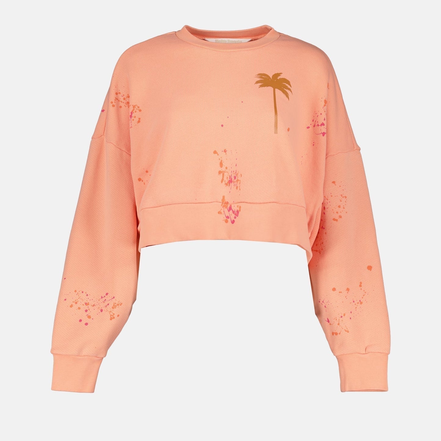 PXP Painted Cropped Sweatshirt