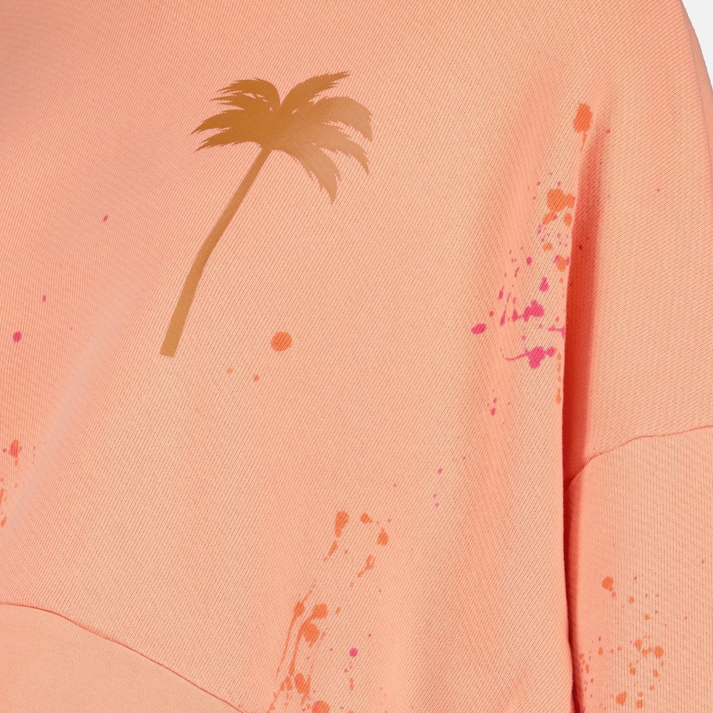 PXP Painted Cropped Sweatshirt