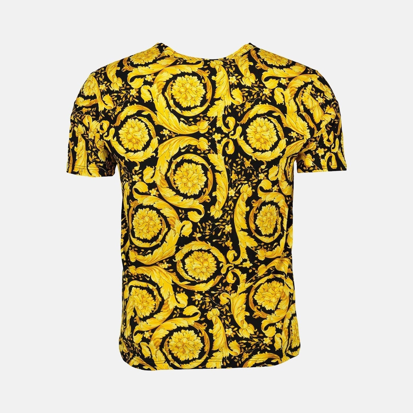 Barocco Print T-Shirt for Men