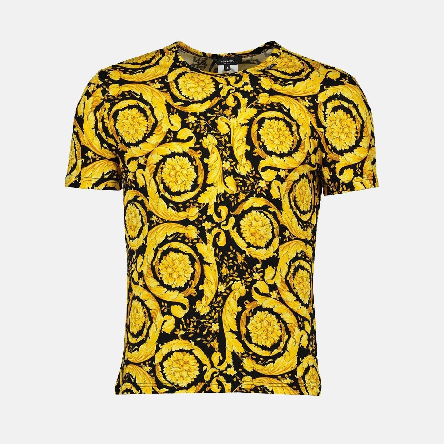 Barocco Print T-Shirt for Men