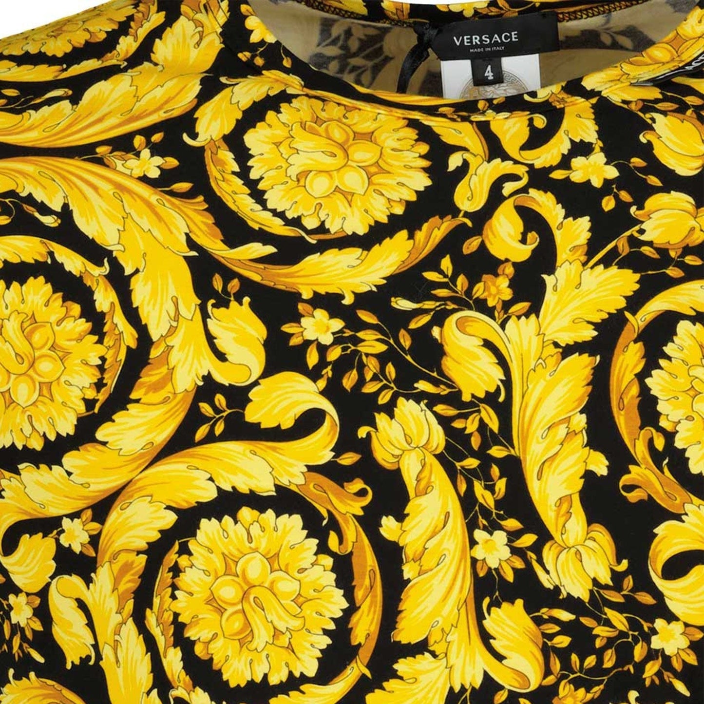 Barocco Print T-Shirt for Men