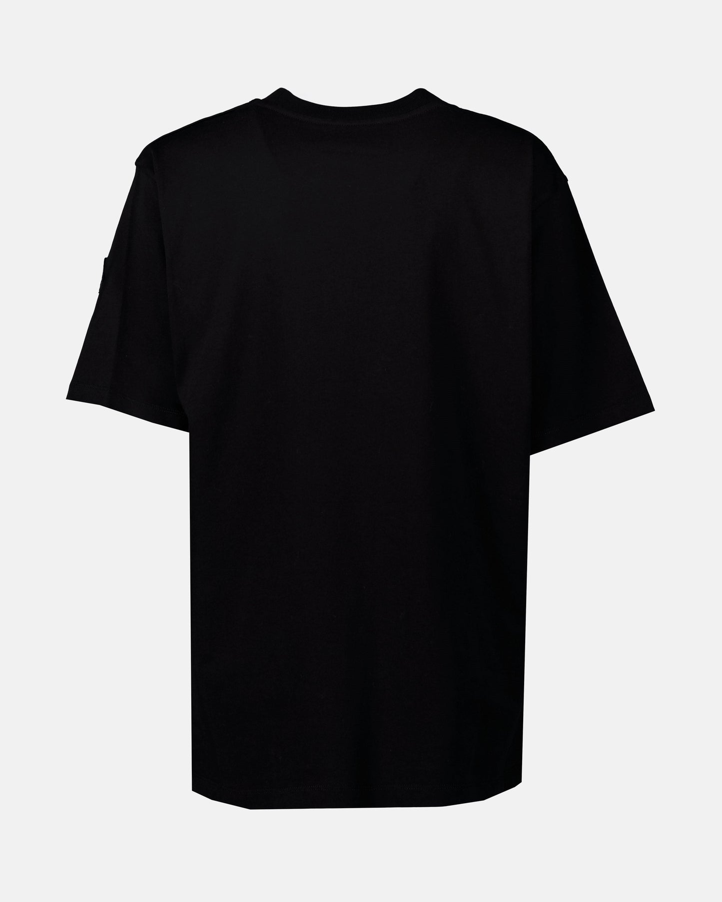 Metallic Logo Cotton T-Shirt
