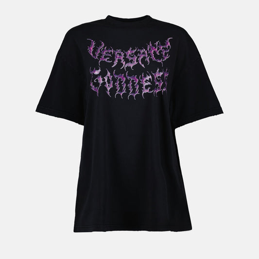 Goddess Logo Oversized T-Shirt