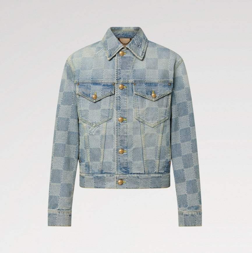 Damier Classic Denim Jacket