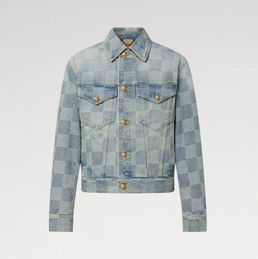 Damier Classic Denim Jacket