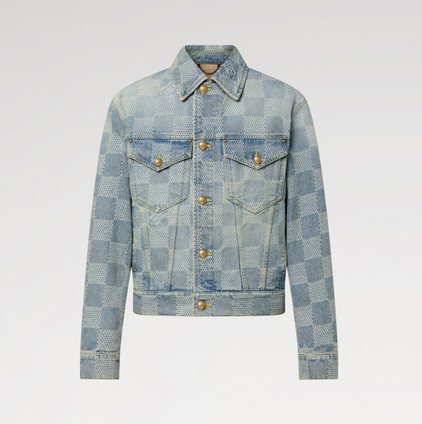 Damier Classic Denim Jacket
