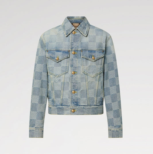 Damier Classic Denim Jacket