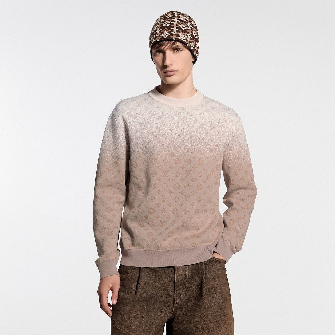 Monogram Long-Sleeved Crewneck